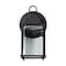 Nuvo Lighting 8W 3K LED Cube Lantern, Black Finish, Clear Beveled Glass 62/1571 - alternate 1
